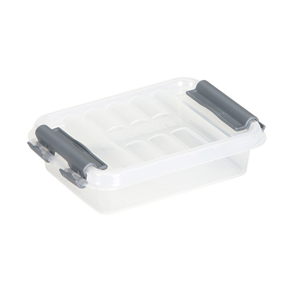 Storage box 0.2L | transparent | Sunware Q-line 216524 - 1
