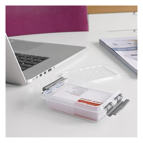 Storage box 0.2L | transparent | Sunware Q-line 216524 - 3