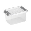 Storage box 0.4L | transparent | Sunware Q-line 216525 - 1