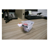 Storage box 0.4L | transparent | Sunware Q-line 216525 - 3