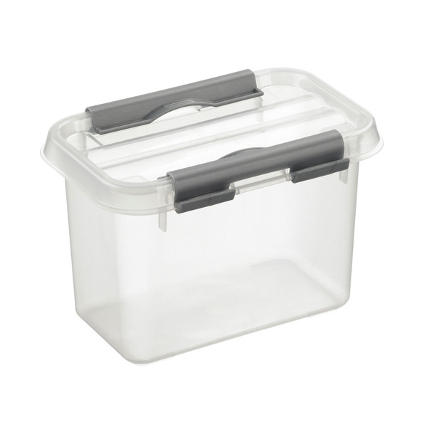 Storage box 0.8L | transparent | Sunware Q-line 216526 - 1