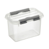 Storage box 0.8L | transparent | Sunware Q-line 216526 - 1