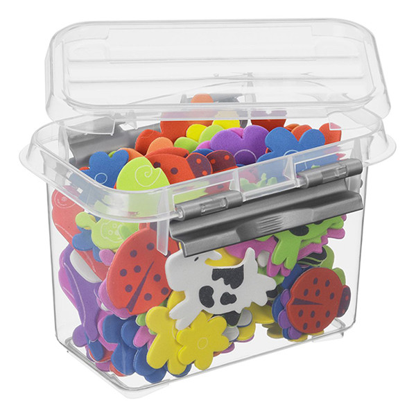 Storage box 0.8L | transparent | Sunware Q-line 216526 - 2