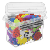 Storage box 0.8L | transparent | Sunware Q-line 216526 - 2