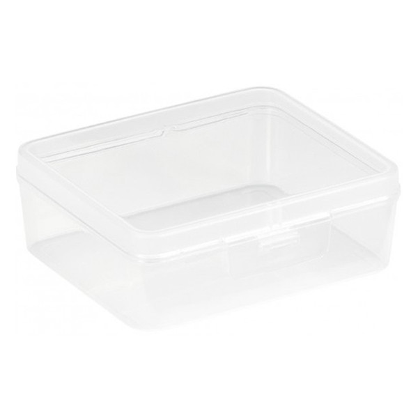 Storage box 0.9L | transparent | Sunware Q-line 216566 - 1