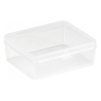 Storage box 0.9L | transparent | Sunware Q-line 216566