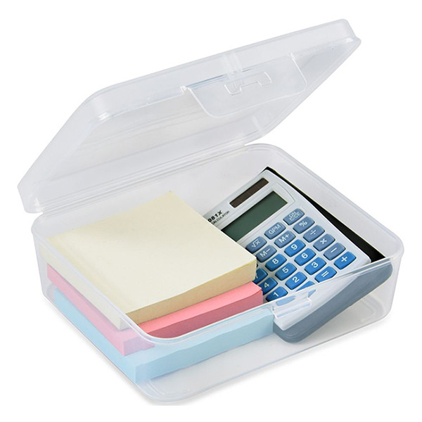 Storage box 0.9L | transparent | Sunware Q-line 216566 - 2