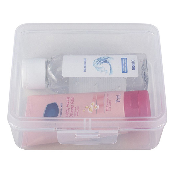 Storage box 0.9L | transparent | Sunware Q-line 216566 - 3