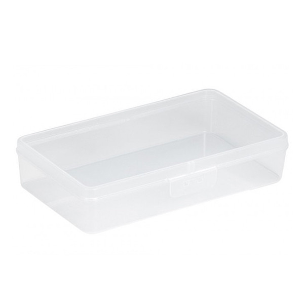 Storage box 1.8L | transparent | Sunware Q-line 216567 - 1