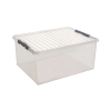 Storage box 120L | transparent | Sunware Q-line 216544 - 1