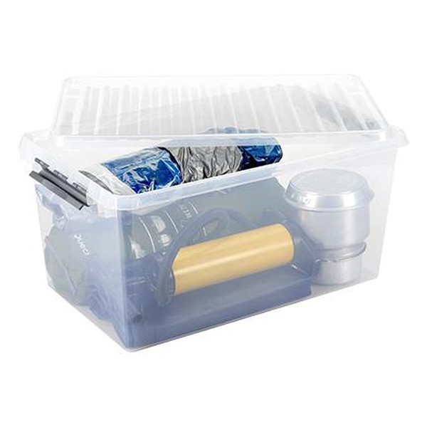 Storage box 120L | transparent | Sunware Q-line 216544 - 2