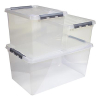 Storage box 120L | transparent | Sunware Q-line 216544 - 3