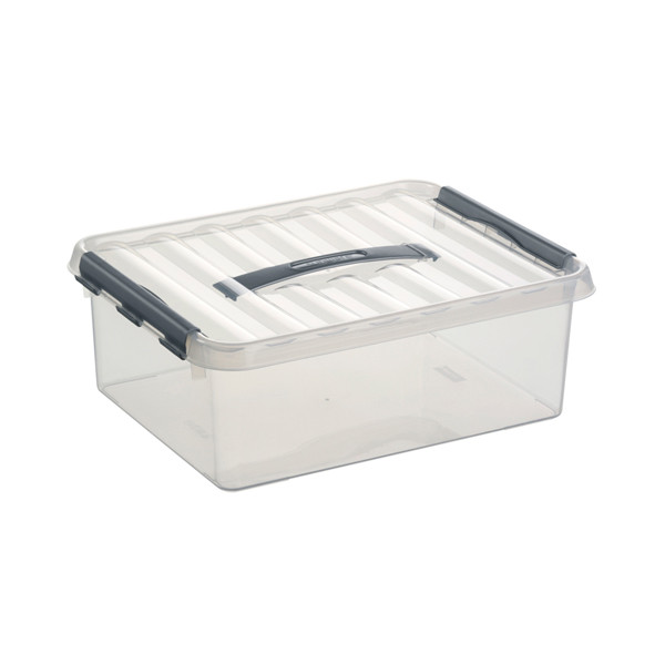 Storage box 12L | transparent | Sunware Q-line 216531 - 1