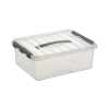 Storage box 12L | transparent | Sunware Q-line 216531 - 1