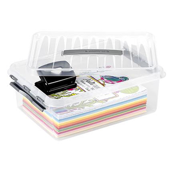 Storage box 12L | transparent | Sunware Q-line 216531 - 3