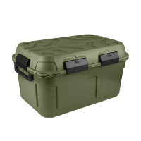 Storage box (130 litre, green/black) | Sunware Q-line 216759