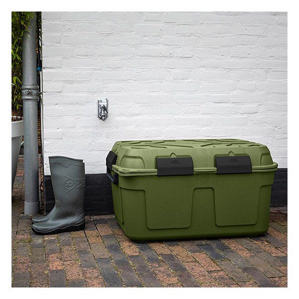 Storage box (130 litre, green/black) | Sunware Q-line 216759 - 5