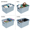 Storage box (13 litre, blue/grey) | Sunware Sigma Home 216766 - 3