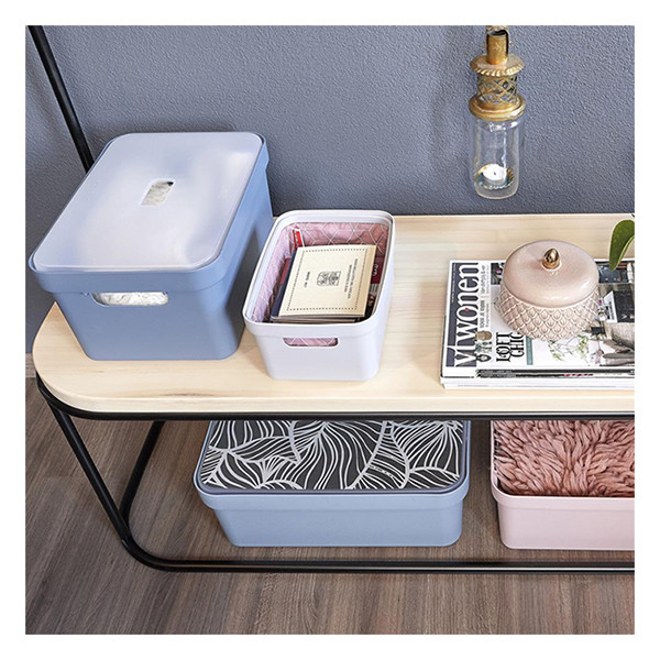 Storage box (13 litre, blue/grey) | Sunware Sigma Home 216766 - 4