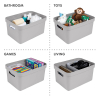 Storage box (13 litre, grey) | Sunware Sigma Home 216765 - 3