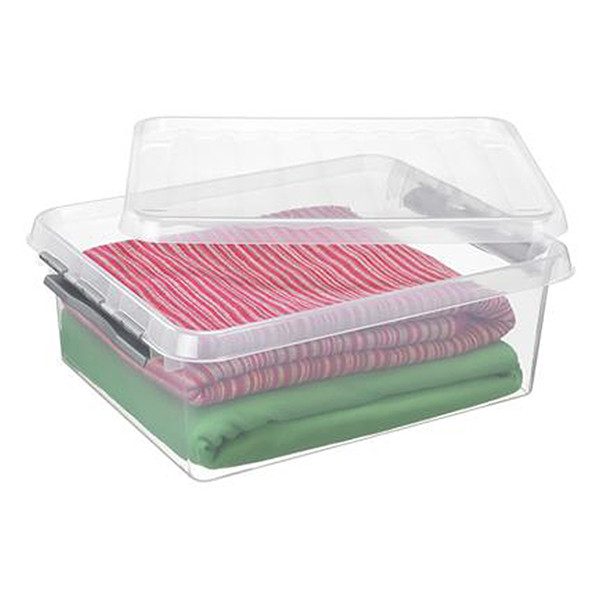 Storage box 25L | transparent | Sunware Q-line 216535 - 3