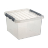 Storage box 26L | transparent | Sunware Q-line 216541 - 1