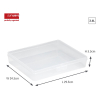 Storage box 3.6L | transparent | Sunware Q-line 216568 - 2