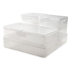 Storage box 3.6L | transparent | Sunware Q-line 216568 - 3