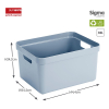 Storage box (32 litre, blue/grey) | Sunware Sigma Home 216771 - 2