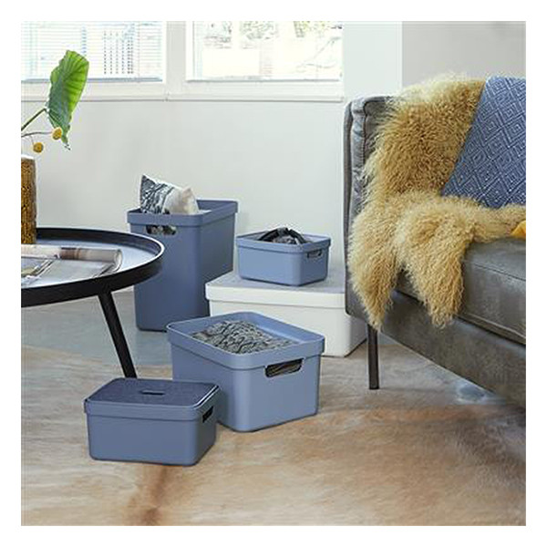 Storage box (32 litre, blue/grey) | Sunware Sigma Home 216771 - 4
