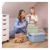 Storage box (32 litre, blue/grey) | Sunware Sigma Home 216771 - 5