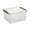 Storage box 36L | transparent | Sunware Q-line 216536 - 1