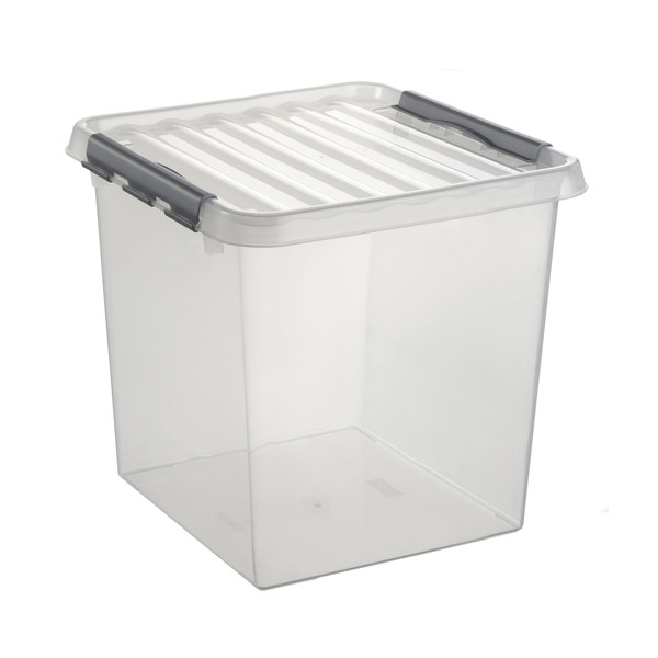 Storage box 38L | transparent | Sunware Q-line 216542 - 1