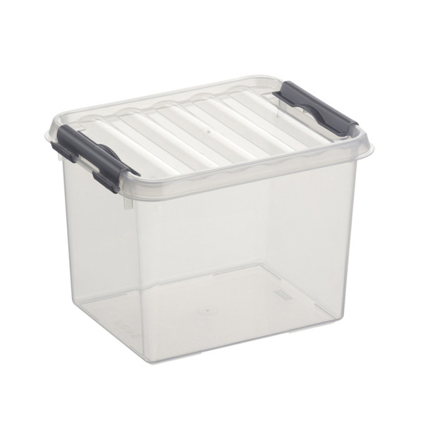 Storage box 3L | transparent | Sunware Q-line 216527 - 1