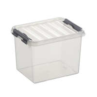 Storage box 3L | transparent | Sunware Q-line 216527