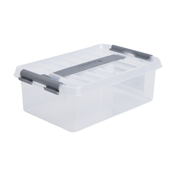 Storage box 4L | transparent | Sunware Q-line 216528 - 1
