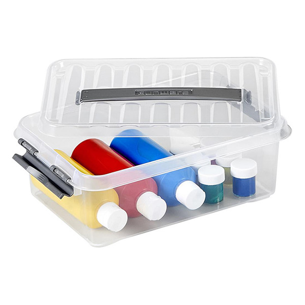 Storage box 4L | transparent | Sunware Q-line 216528 - 3