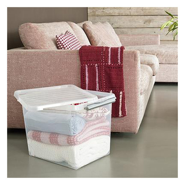 Storage box 52L | transparent | Sunware Q-line 216537 - 5