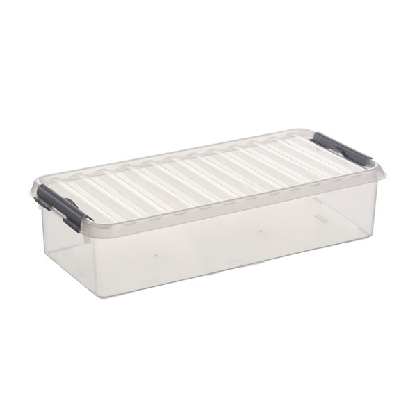 Storage box 6.5L | transparent | Sunware Q-line 216533 - 1