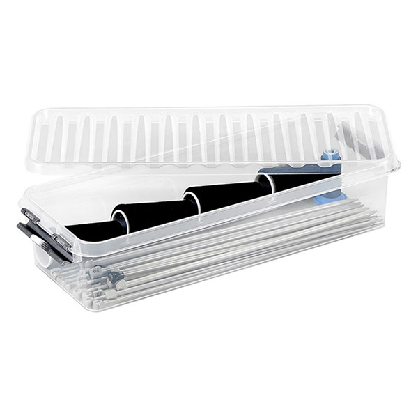 Storage box 6.5L | transparent | Sunware Q-line 216533 - 4
