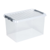 Storage box 62L | transparent | Sunware Q-line 216538 - 1