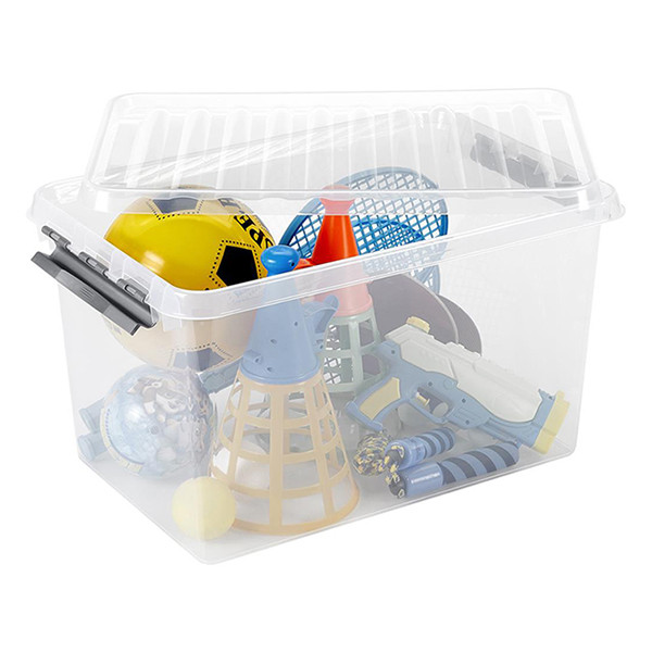Storage box 62L | transparent | Sunware Q-line 216538 - 3