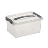 Storage box 6L | transparent | Sunware Q-line 216529 - 1