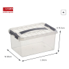 Storage box 6L | transparent | Sunware Q-line 216529 - 2