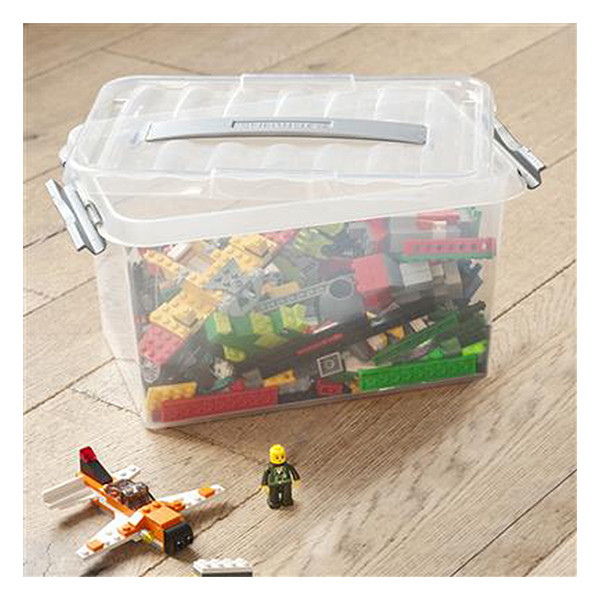 Storage box 6L | transparent | Sunware Q-line 216529 - 4