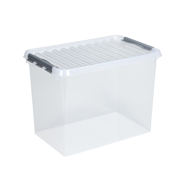Storage box 72L | transparent | Sunware Q-line 216539 - 1