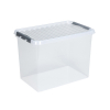 Storage box 72L | transparent | Sunware Q-line 216539 - 1