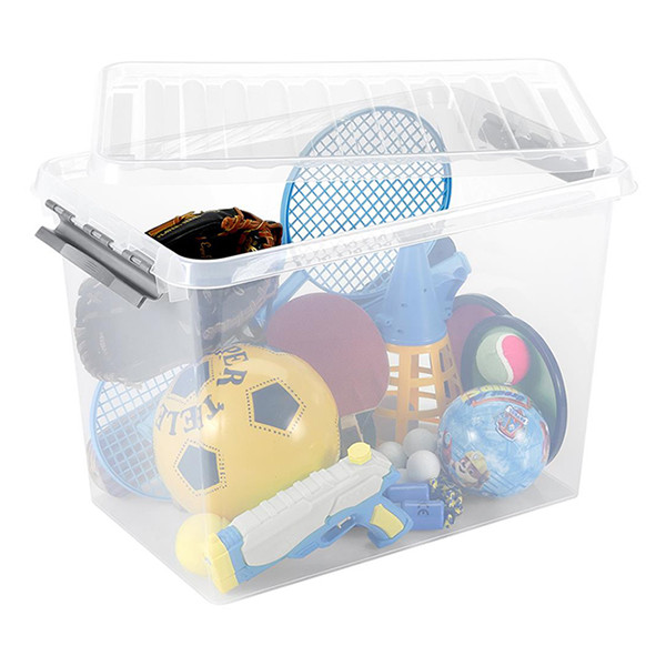 Storage box 72L | transparent | Sunware Q-line 216539 - 3