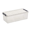 Storage box 9.5L | transparent | Sunware Q-line 216534 - 1