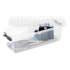 Storage box 9.5L | transparent | Sunware Q-line 216534 - 3